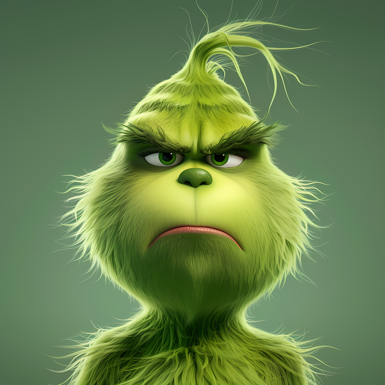 Grinch,For The,Angry Face