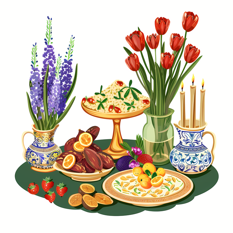 International Nowruz Day,Food,Floral