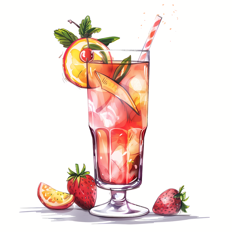 Cocktail Day,Summer Drink,Refreshing Drink
