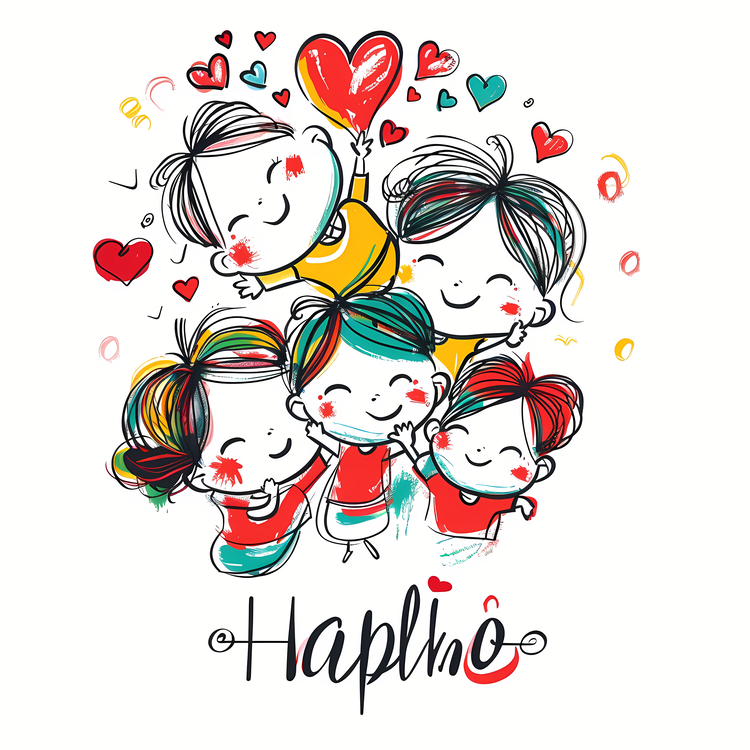 International Day Of Happiness,Family,Love