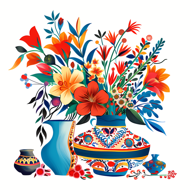International Day Of Forests,Colorful,Vase