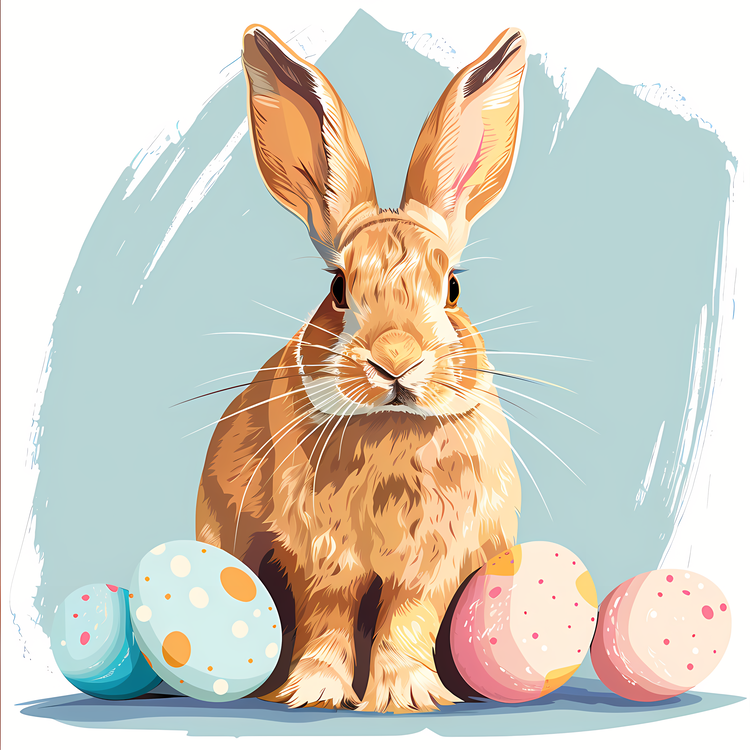 Easter Bunny,Easter Egg,Bunny