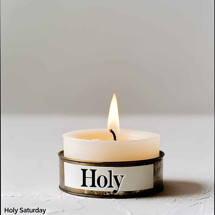 Holy Saturday,Holy,Light