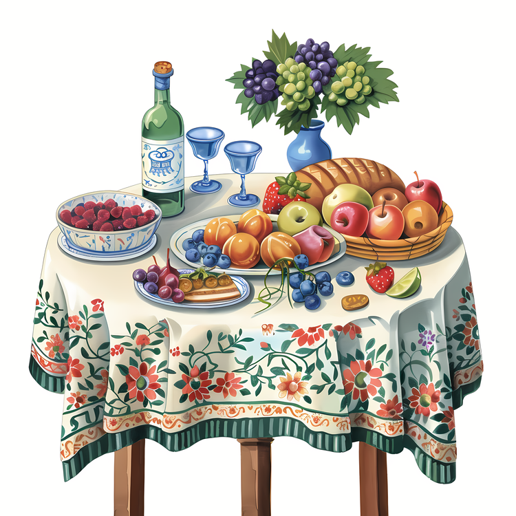 International Nowruz Day,Flowers,Plate
