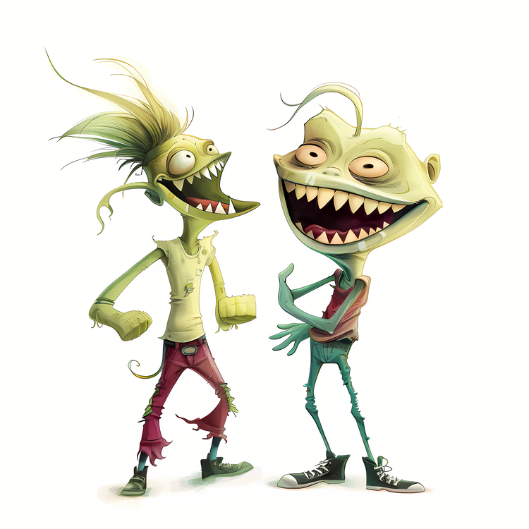 Lets Laugh Day,Zombie,Monster