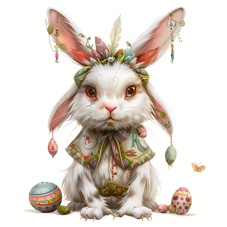 Easter Bunny,Rabbit Costume,Artwork