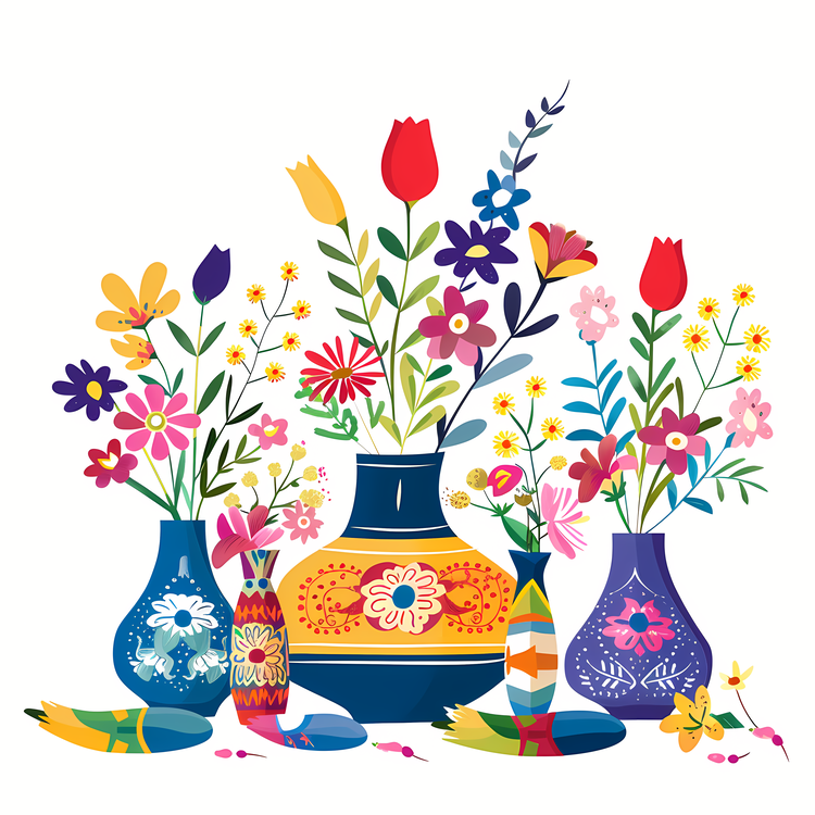 International Nowruz Day,Vase,Flowers