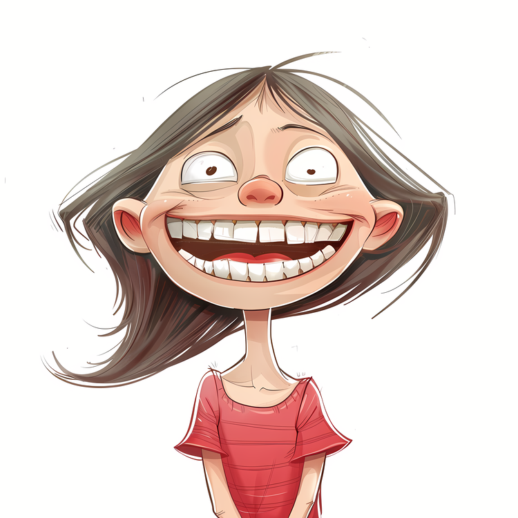 Lets Laugh Day,Cartoon,Smiling