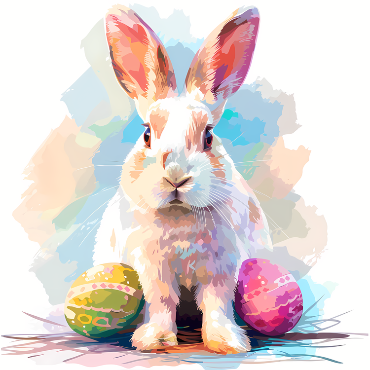 Easter Bunny,Rabbit,Easter Egg