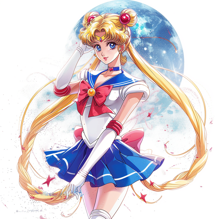 Sailor Moon,Anime Character,Japanese Culture
