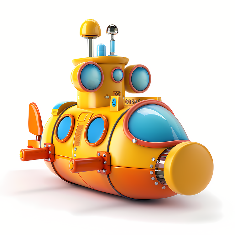 Submarine Day,Robot,Submarine