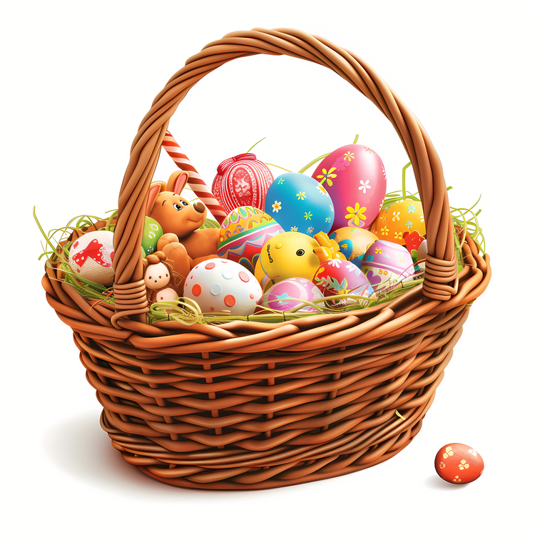 Easter,Easter Baskets,Spring Decorations