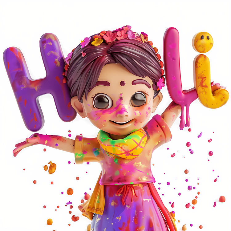 Holi,Happy Holi,Colorful Holi