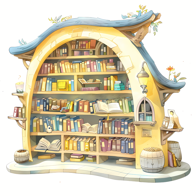 Bookstore,Bookshelf,Libraries