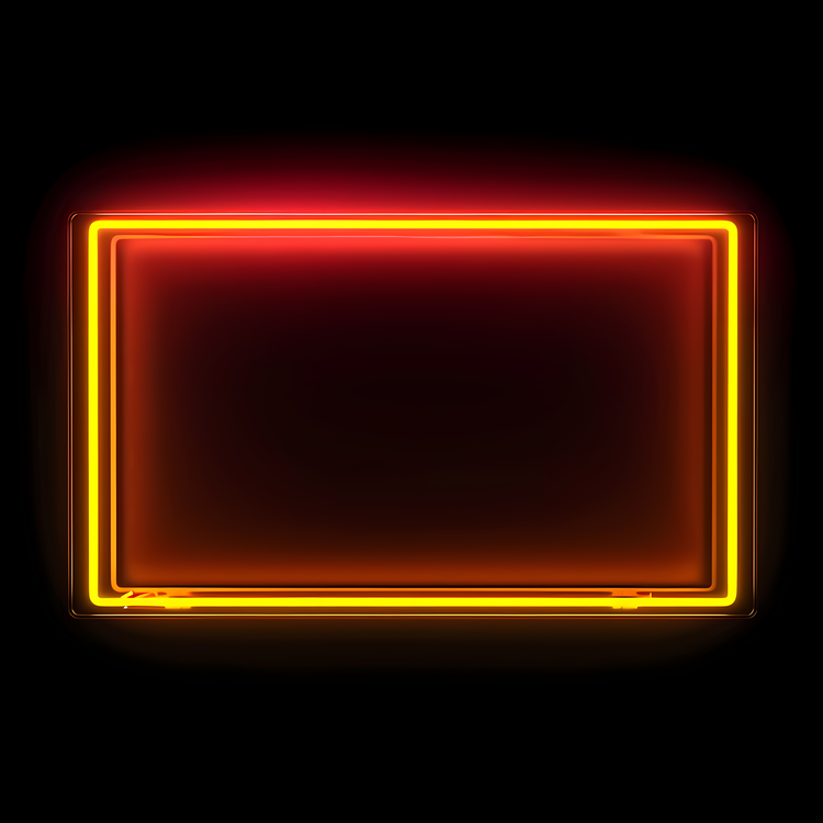 Neon Frame,Nuclear Reactor,Plate