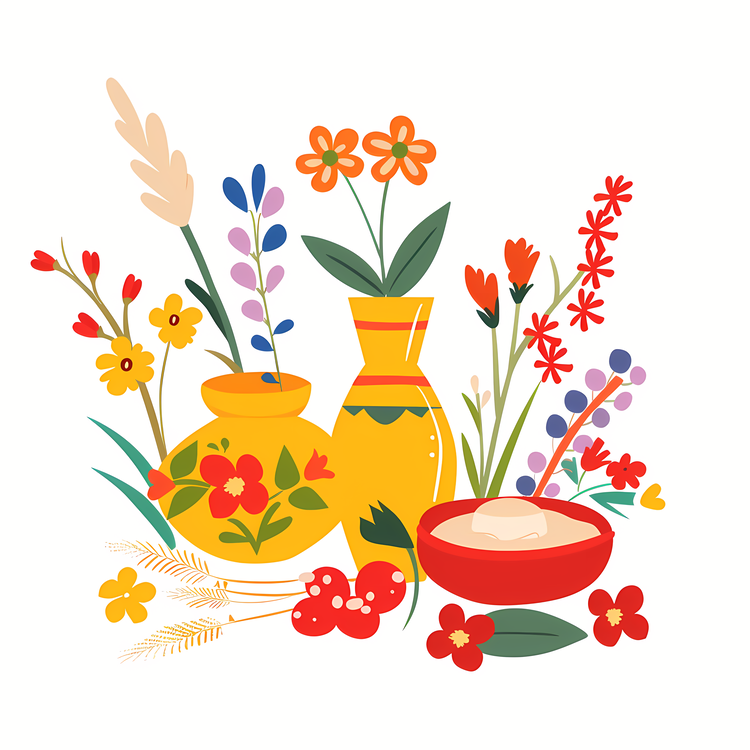 International Nowruz Day,Flower Bouquet,Floral Arrangement
