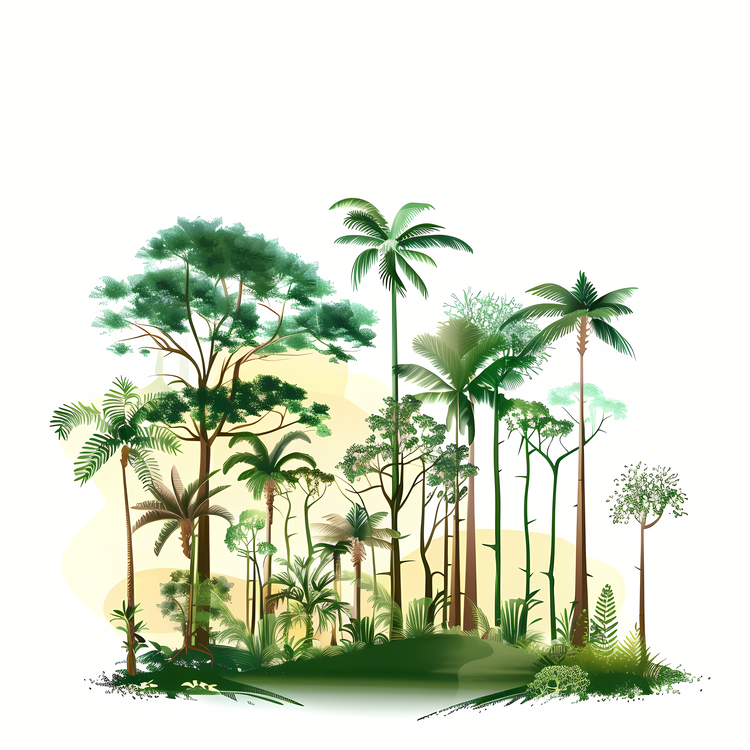 International Day Of Forests,Palm Trees,Jungle