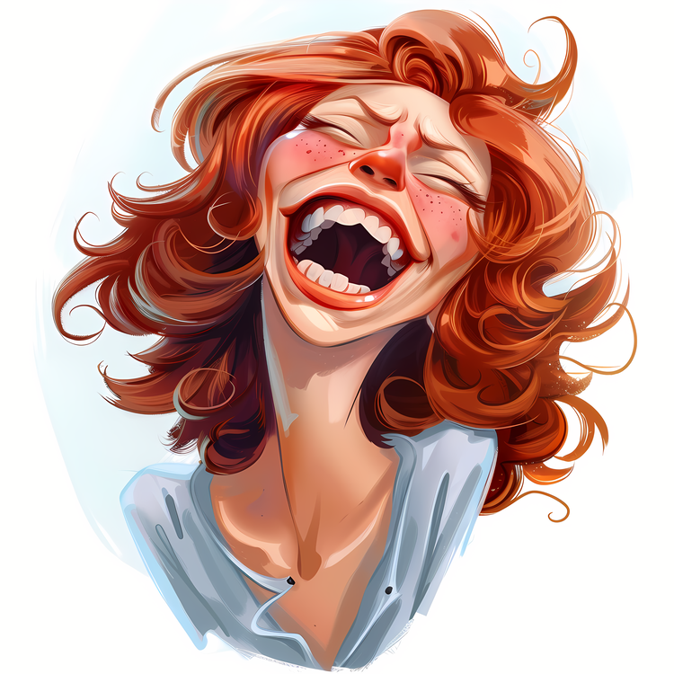 Lets Laugh Day,Smiling,Woman