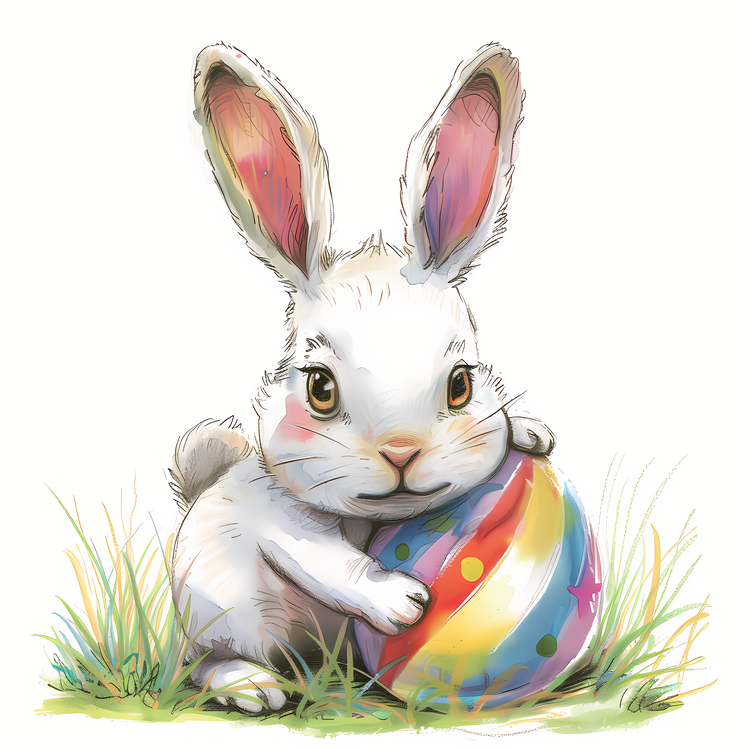 Easter Day,Bunny,White Rabbit