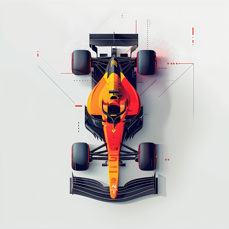 Formula 1 Car,Racing Car,Racetrack
