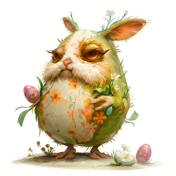 Easter Bunny,Bizarre,Whimsical