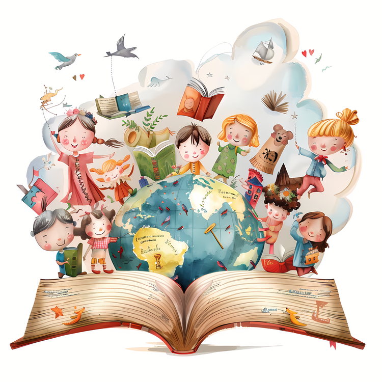 World Storytelling Day,Children,Book