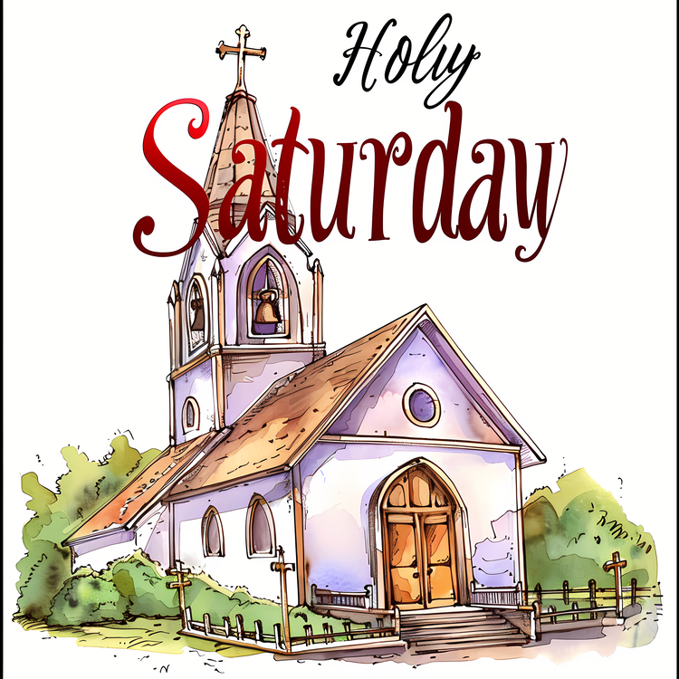 Holy Saturday,Church,Building