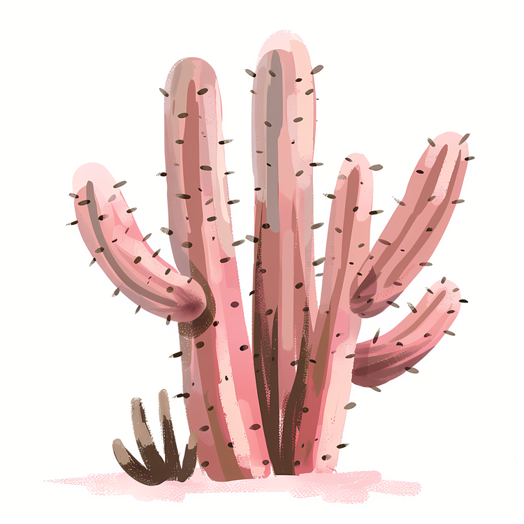 Mexican Cacti,Cactus Plant,Pink Cactus