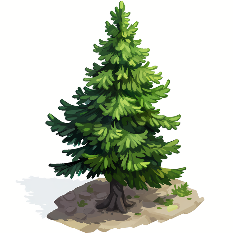 Fir Tree,Evergreen,Greenery