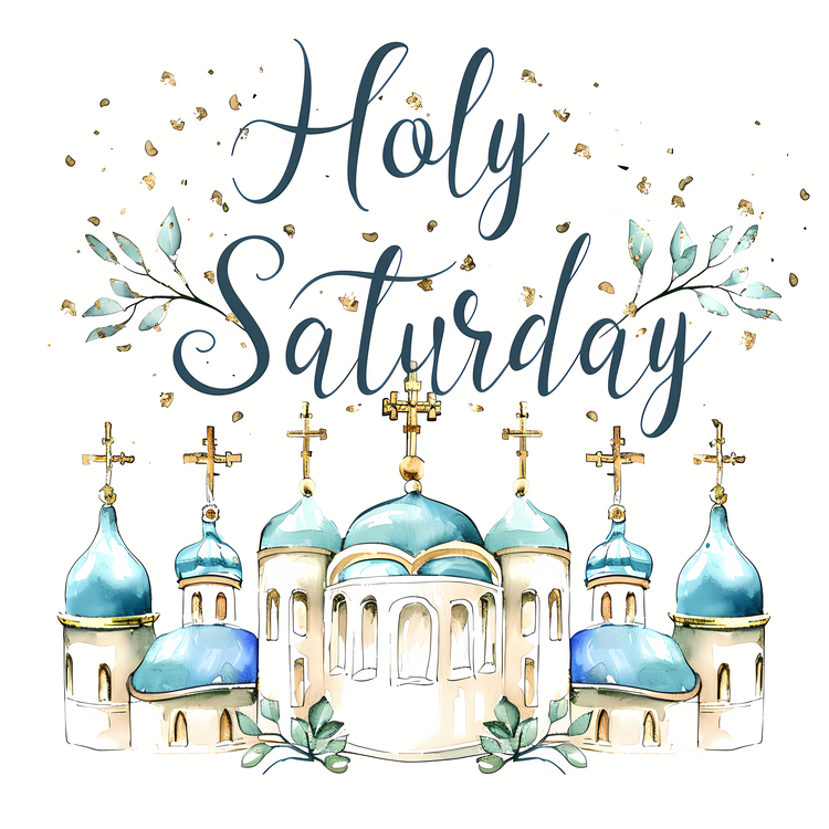 Holy Saturday,Church,Religion