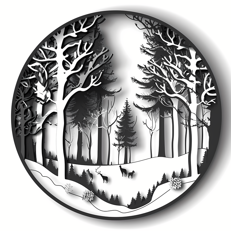 International Day Of Forests,Forest,Winter