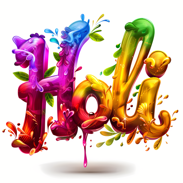 Holi,Colorful,Paint Splash