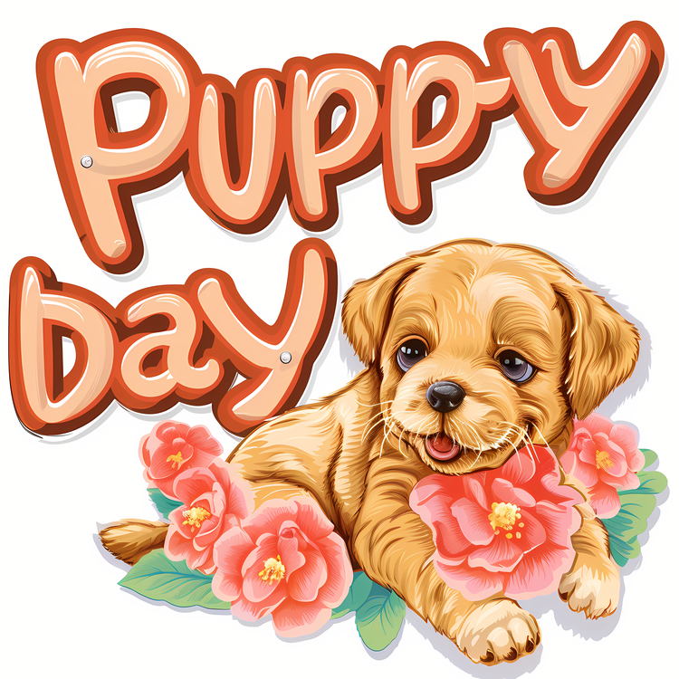Puppy Day,Puppy,Cute