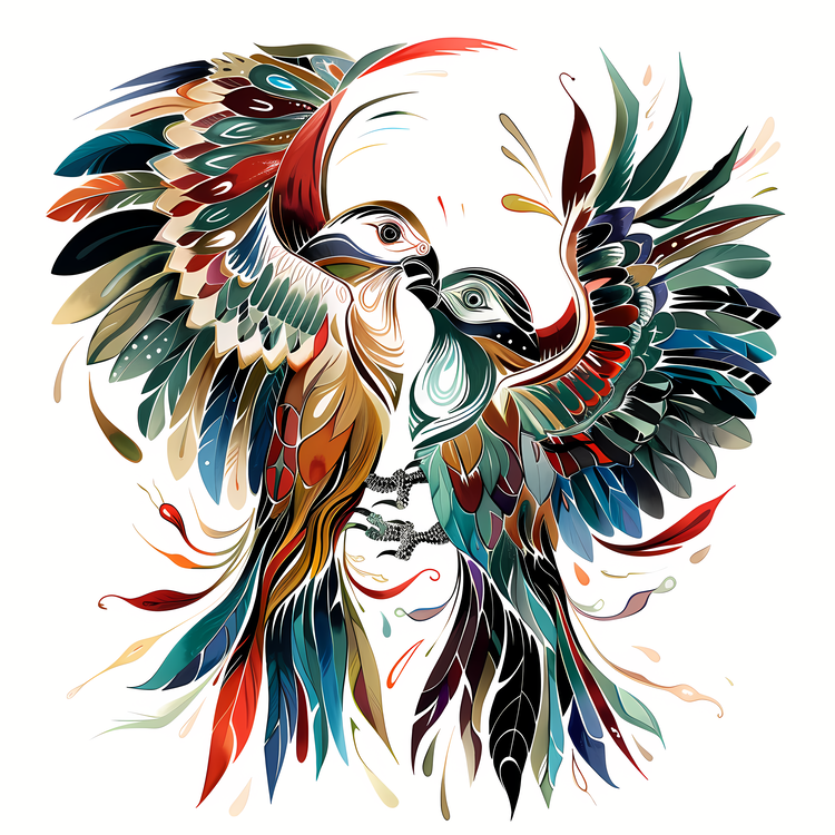 Reconciliation Day,Parrots,Colorful