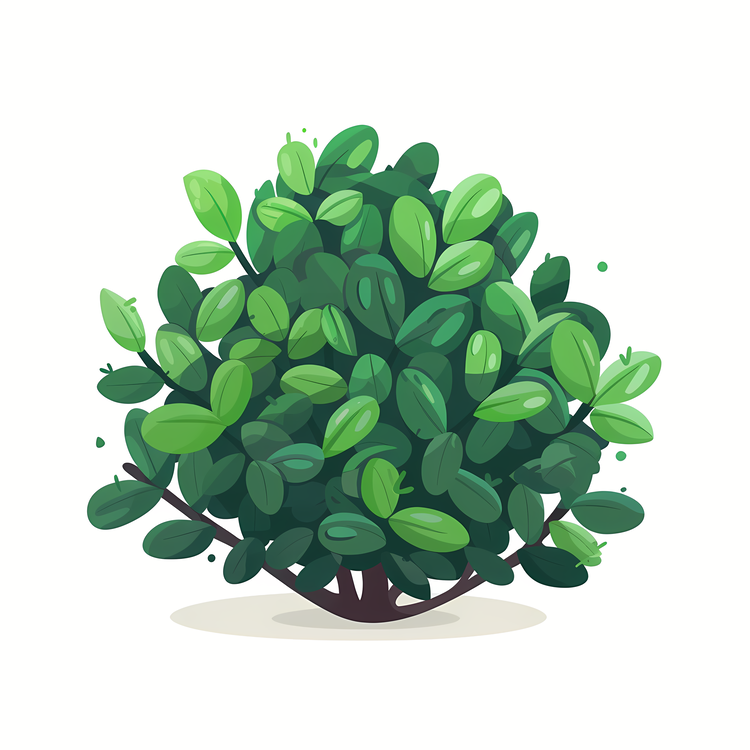 Shrub,Green Plant,Leafy