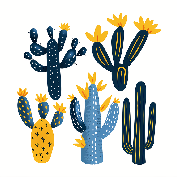 Mexican Cacti,Cacti,Succulents