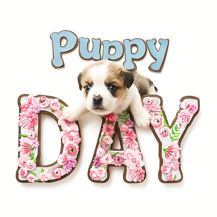 Puppy Day,Happy Dog,Pet
