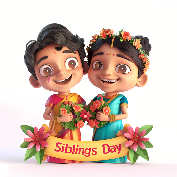 National Siblings Day,For   Are Smiling,Indian