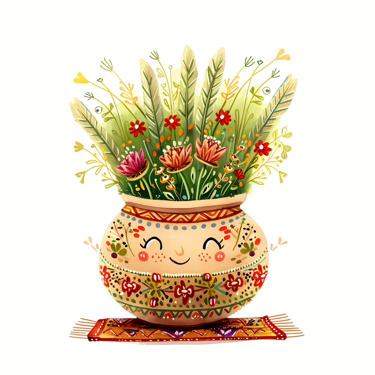 International Nowruz Day,Vase,Flower