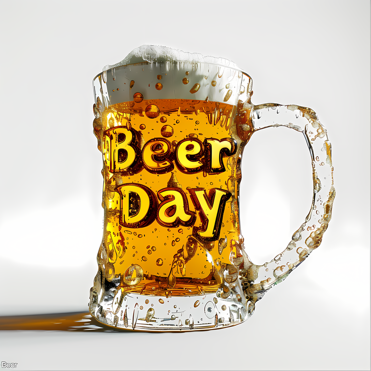 Beer Day,Beer Mug,Alcoholic Beverage