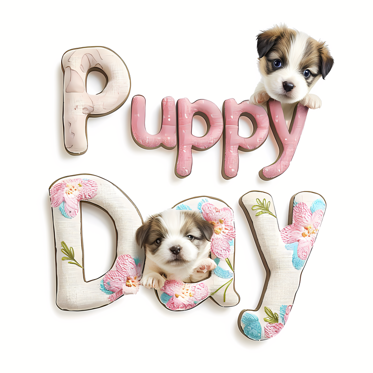 Puppy Day,Puppies,Cute