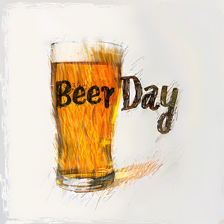 Beer Day,Beer Glass,Glass Of Beer