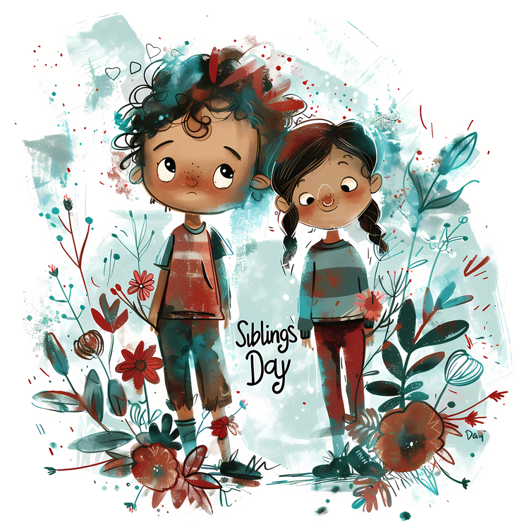National Siblings Day,Children,Kids