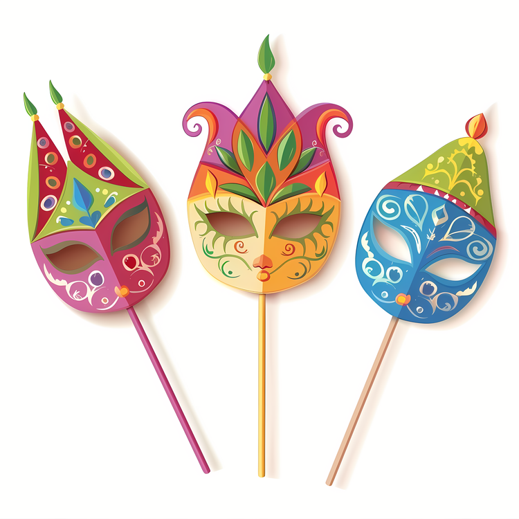 Purim,Carnival,Masks
