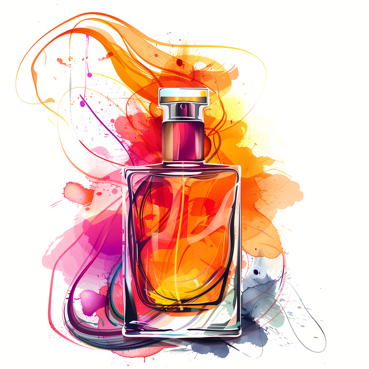Fragrance Day,Colorful,Splattered