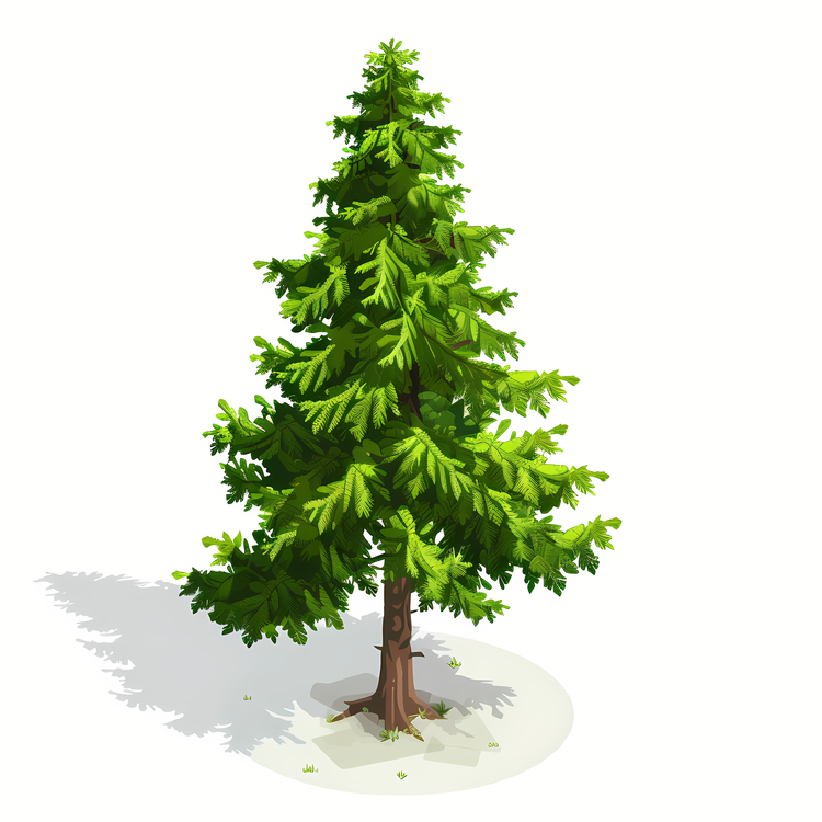 Fir Tree,Pine Tree,Coniferous Tree