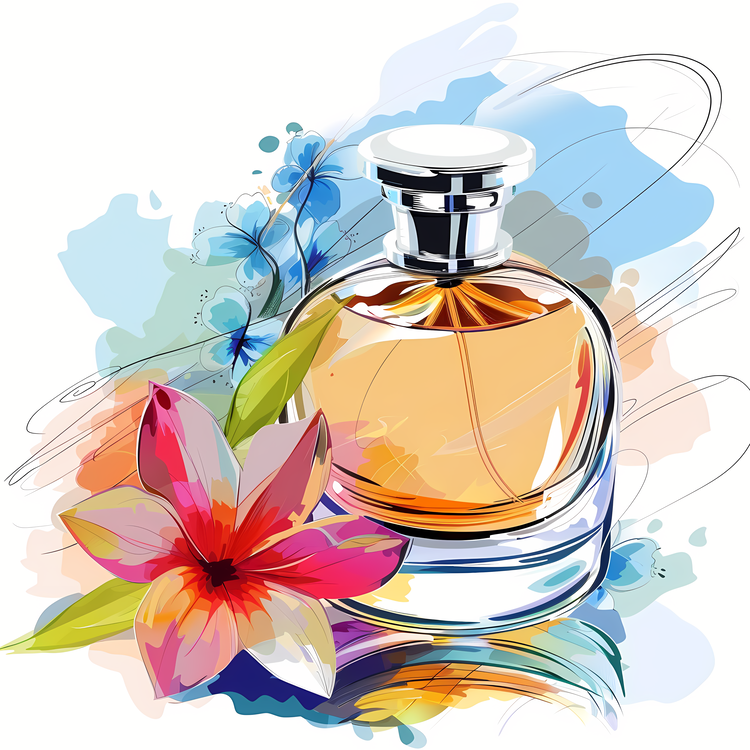 Fragrance Day,Perfume,Colorful