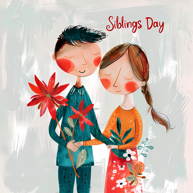 National Siblings Day,Happy,Love