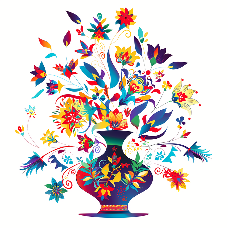International Day Of Forests,Floral,Vase