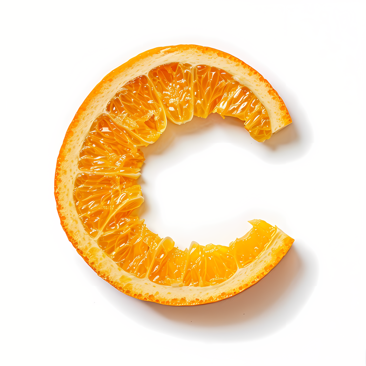 Vitamin C Day,Sliced Orange,Fresh Citrus Fruit